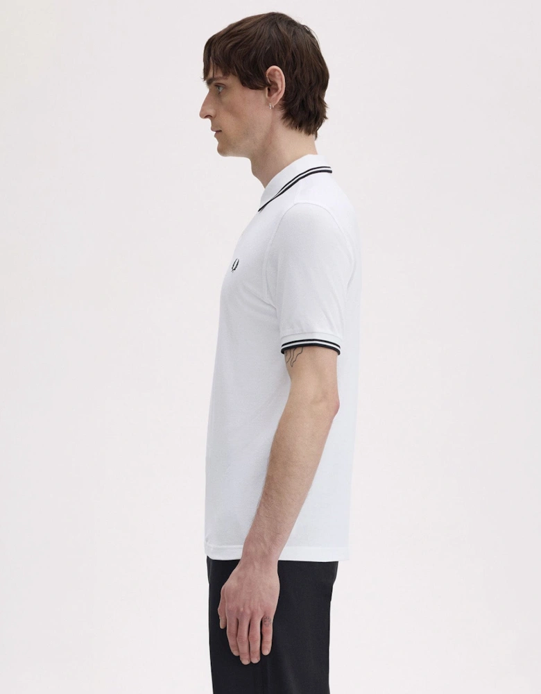 Fred Perry Twin Tipped Fred Perry Polo Shirt