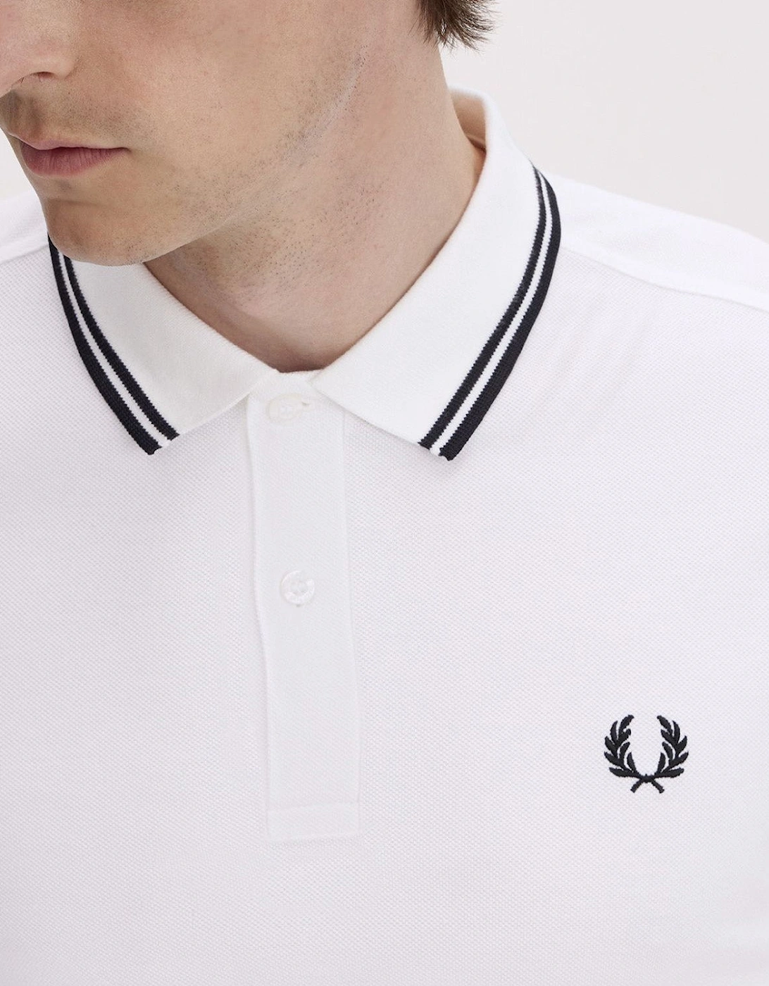 Fred Perry Twin Tipped Fred Perry Polo Shirt