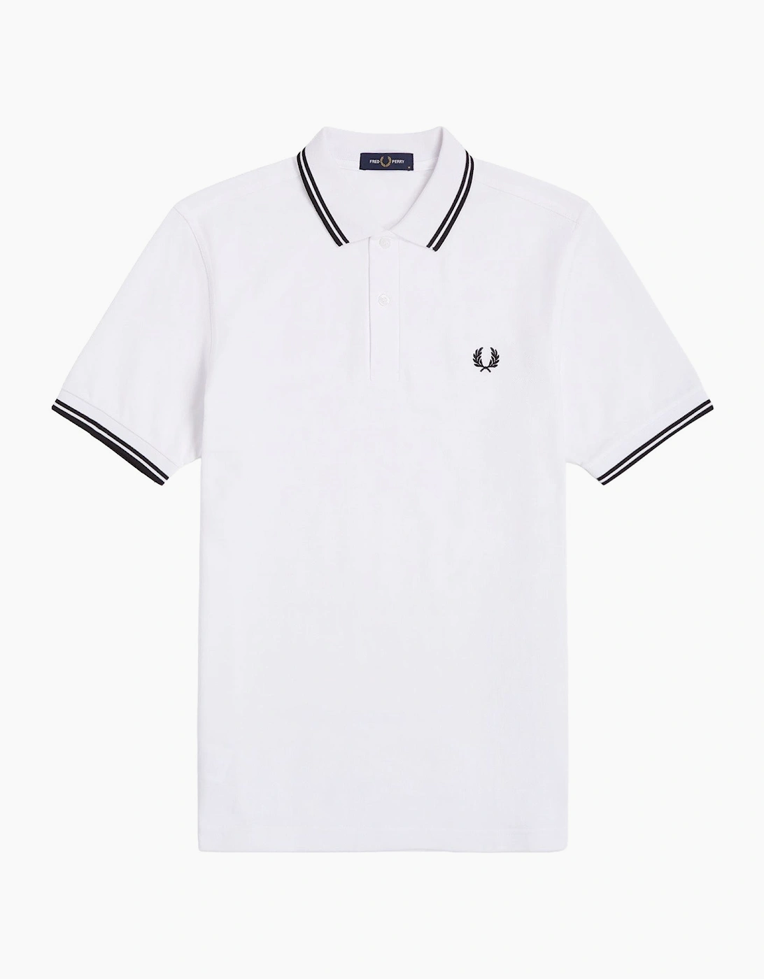 Fred Perry Twin Tipped Fred Perry Polo Shirt, 8 of 7