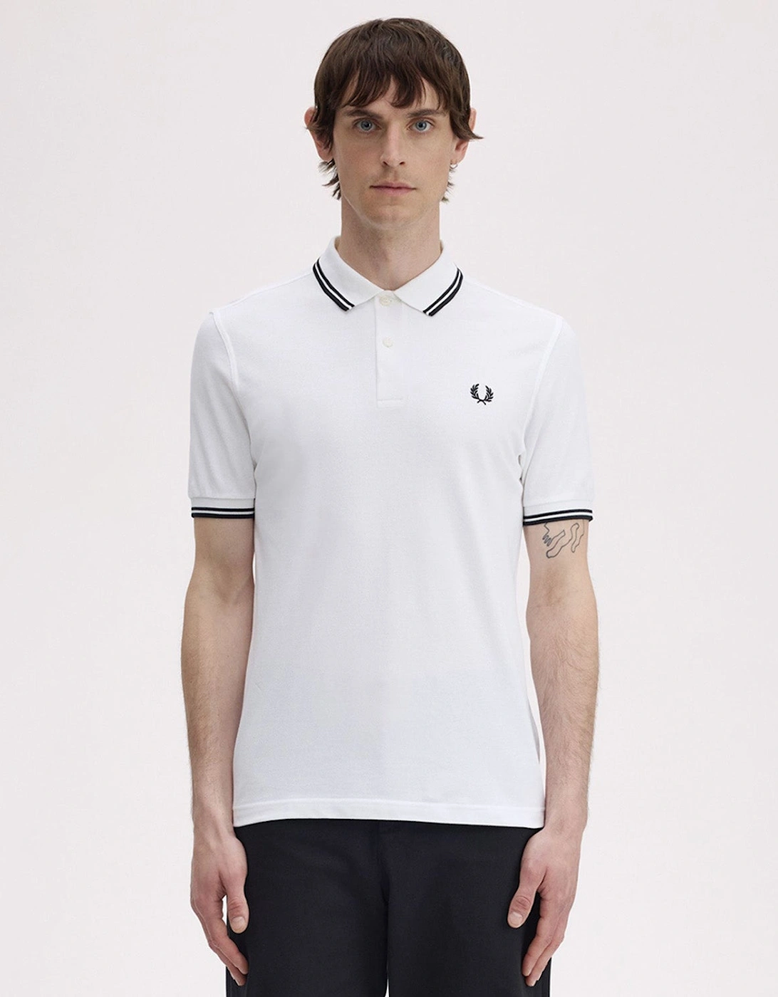 Fred Perry Twin Tipped Fred Perry Polo Shirt