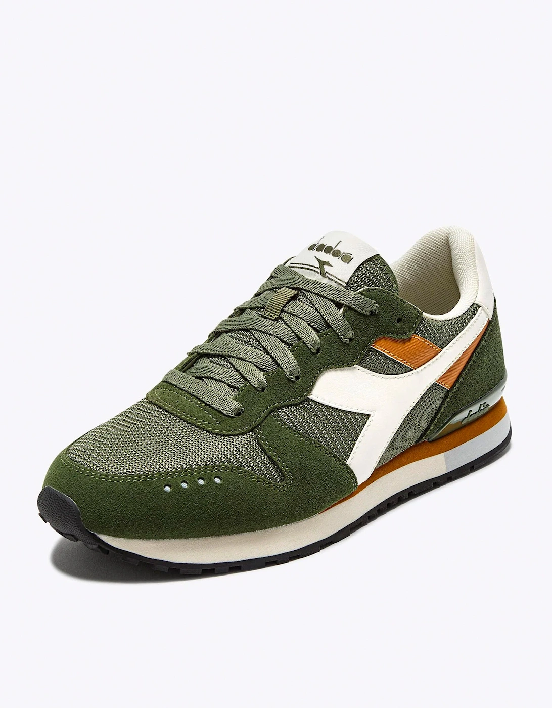 Diadora camaro M2 sports trainer Green Olivine