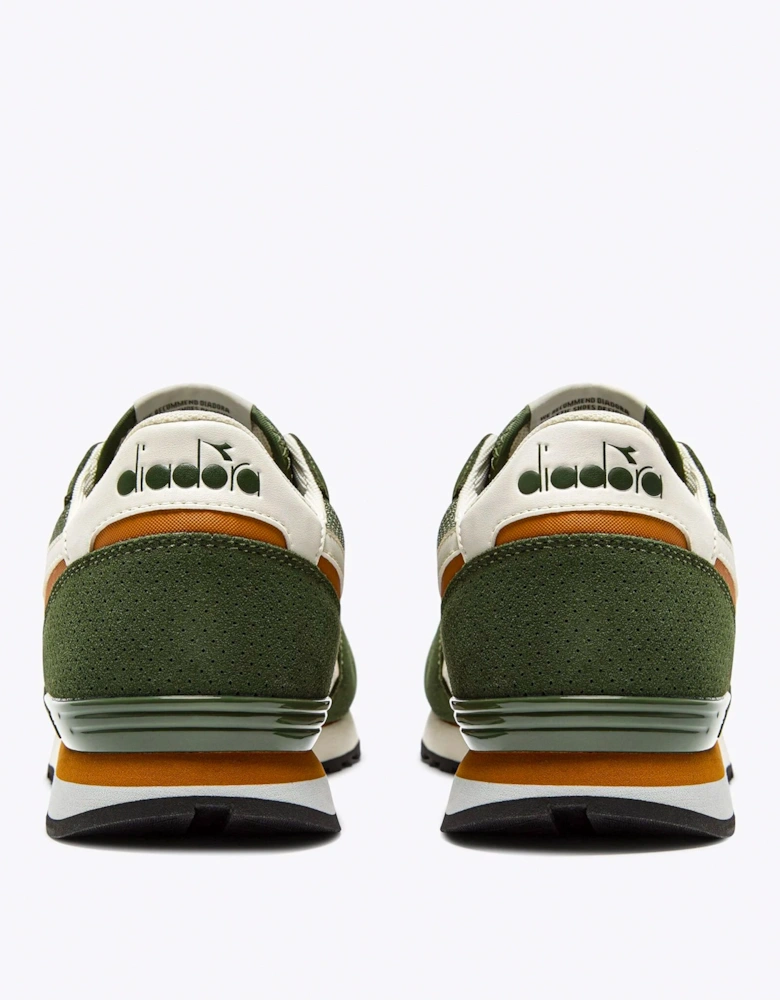 Diadora camaro M2 sports trainer Green Olivine