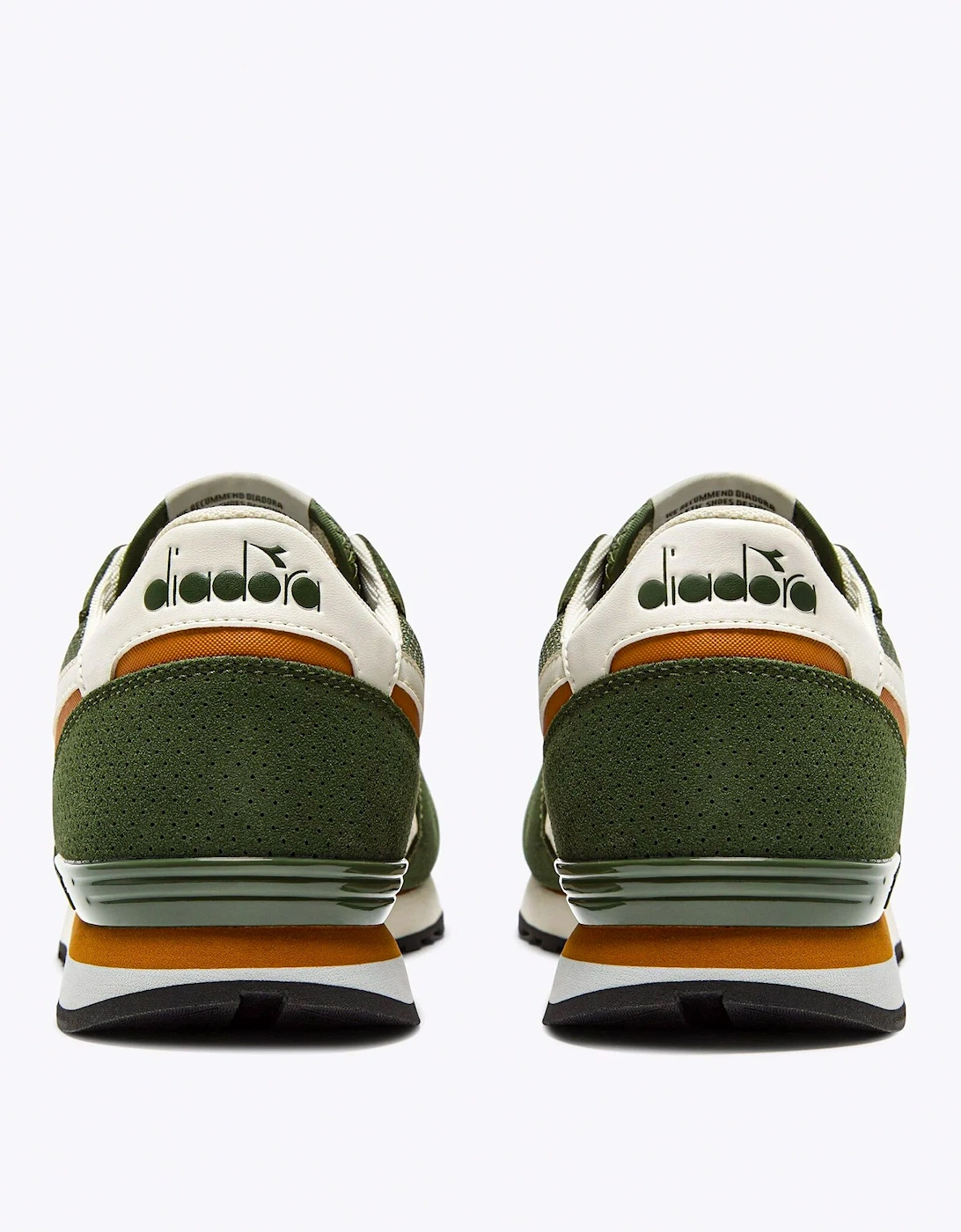 Diadora camaro M2 sports trainer Green Olivine