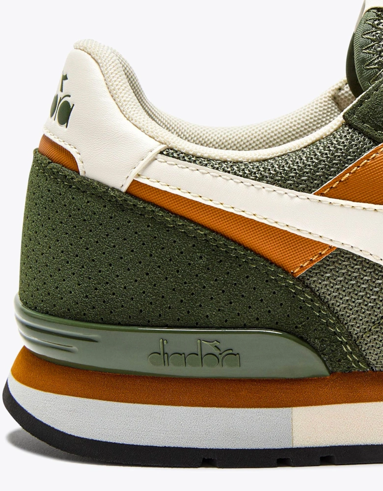 Diadora camaro M2 sports trainer Green Olivine