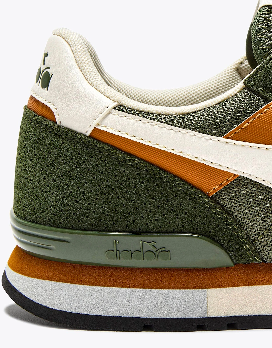 Diadora camaro M2 sports trainer Green Olivine
