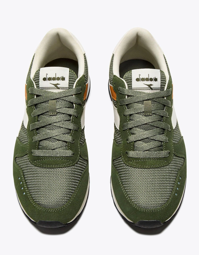 Diadora camaro M2 sports trainer Green Olivine
