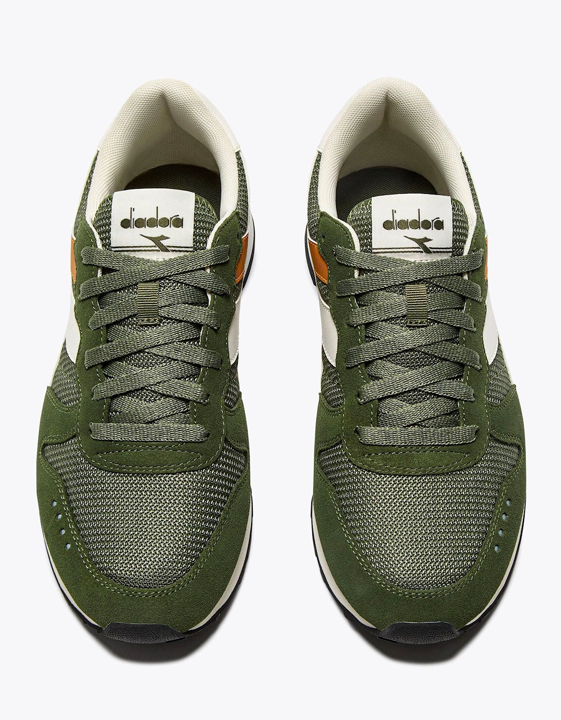 Diadora camaro M2 sports trainer Green Olivine