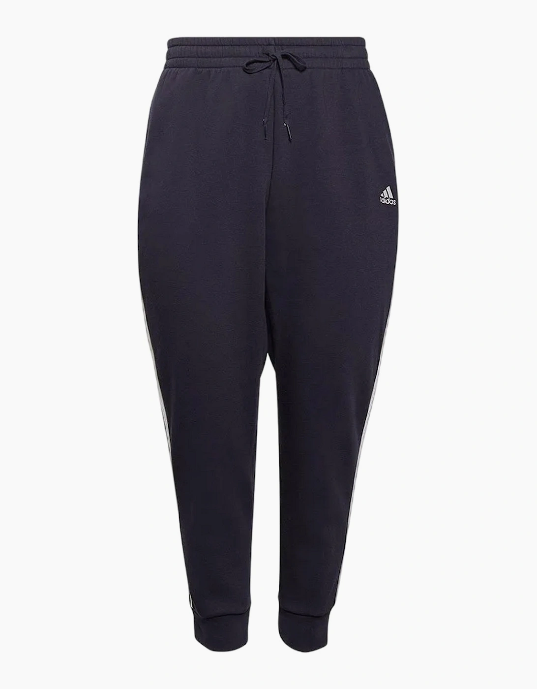 Adidas Women's Navy / Logo Regular Athletic Joggers - Size: 24 Uk - 26 Uk
