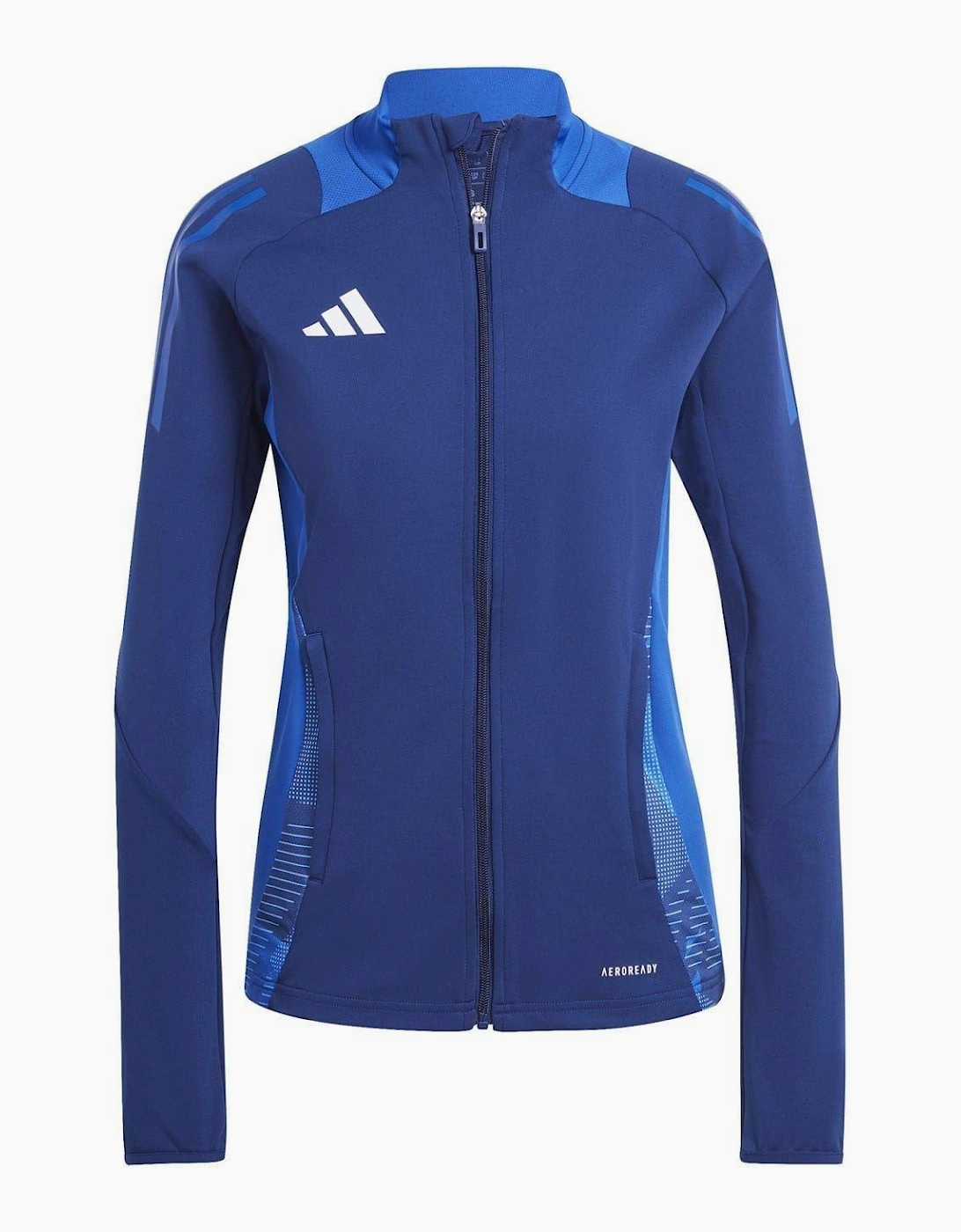 Adidas Women's Navy / Tiro 24 Raglan Track Jacket - Size: 12 Uk