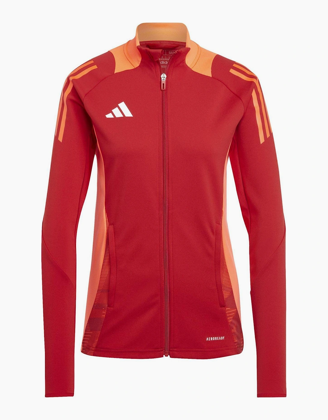 Adidas Women's Red / Tiro 24 Raglan Track Jacket - Size: 12 Uk