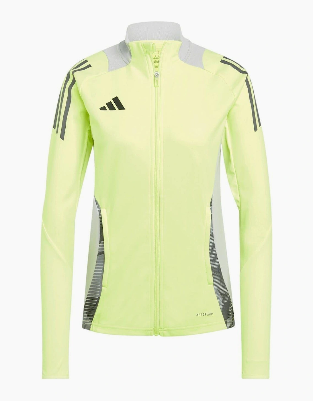 Adidas Women's Yellow / Tiro 24 Raglan Track Jacket - Size: 6 Uk