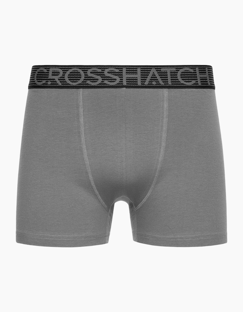 Crosshatch Mens Buzzard Boxer Shorts (Pack of 5)