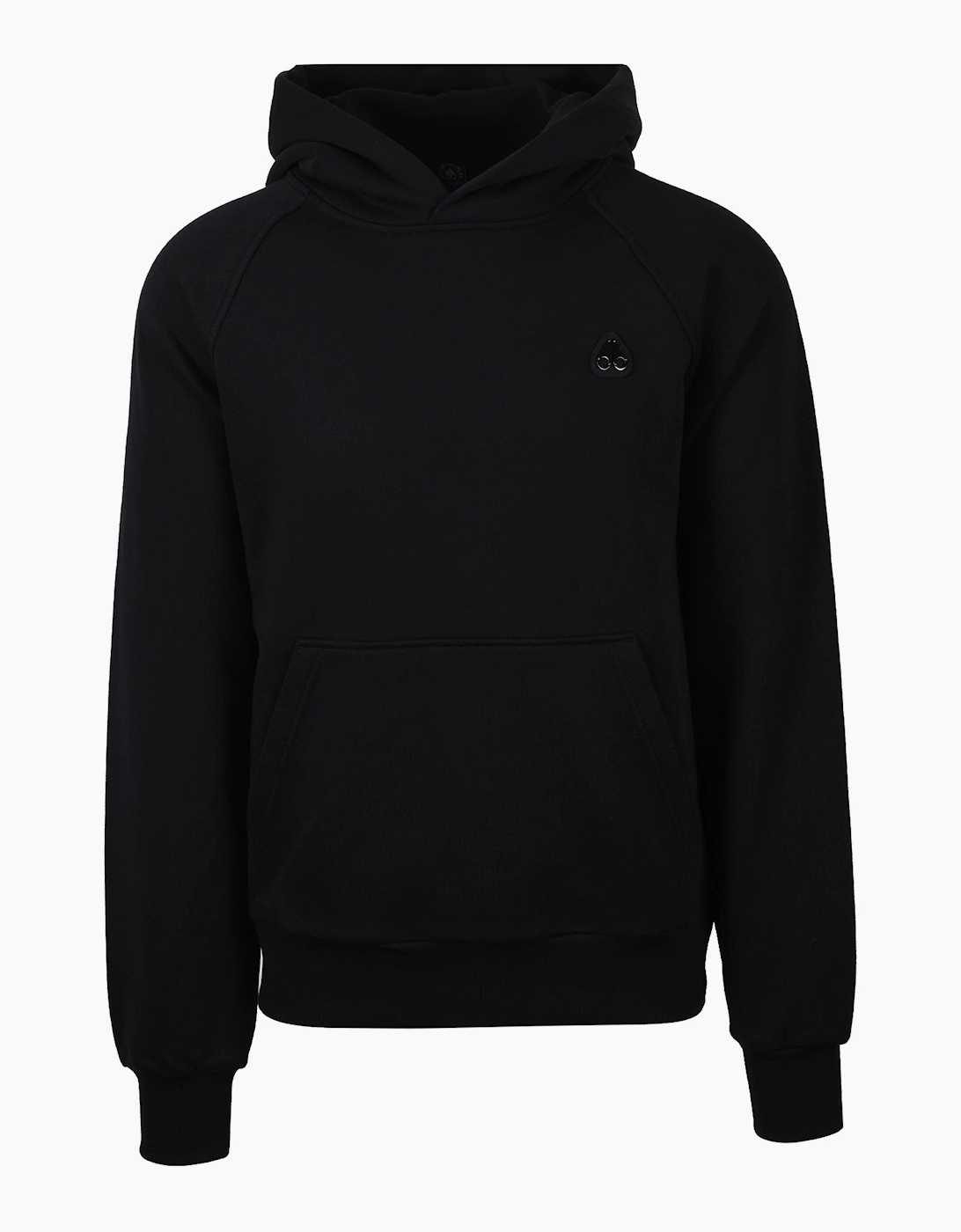 MOOSE KNUCKLES HOODED TOP BLACK