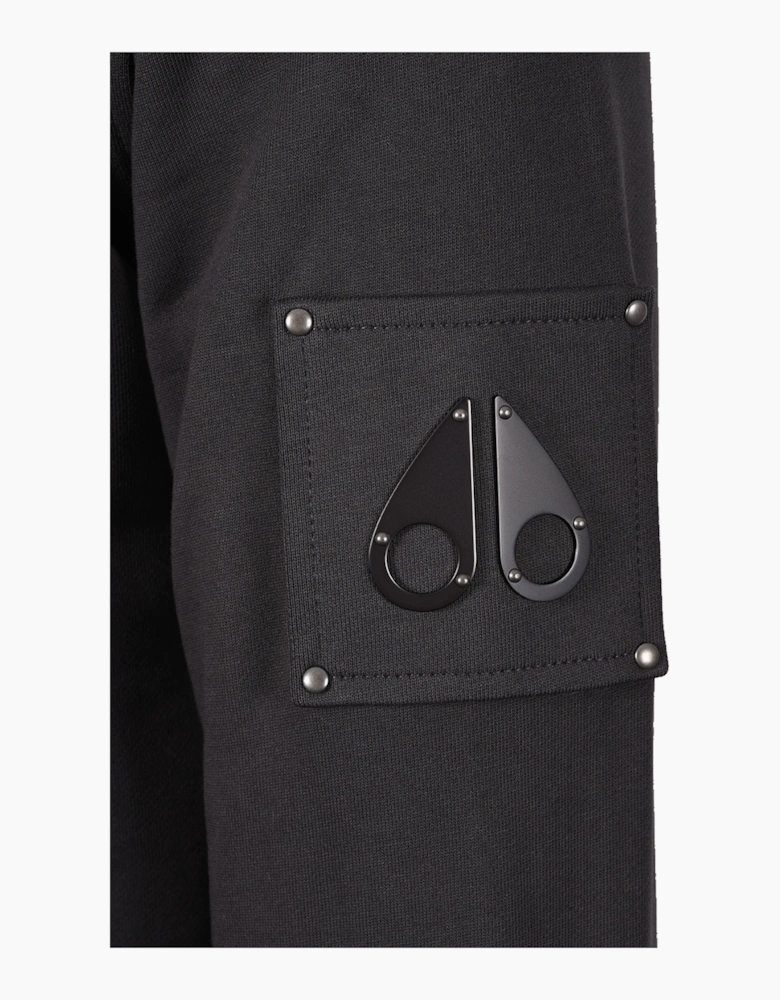 MOOSE KNUCKLES HARTSFIELD HALF ZIP CEMENT