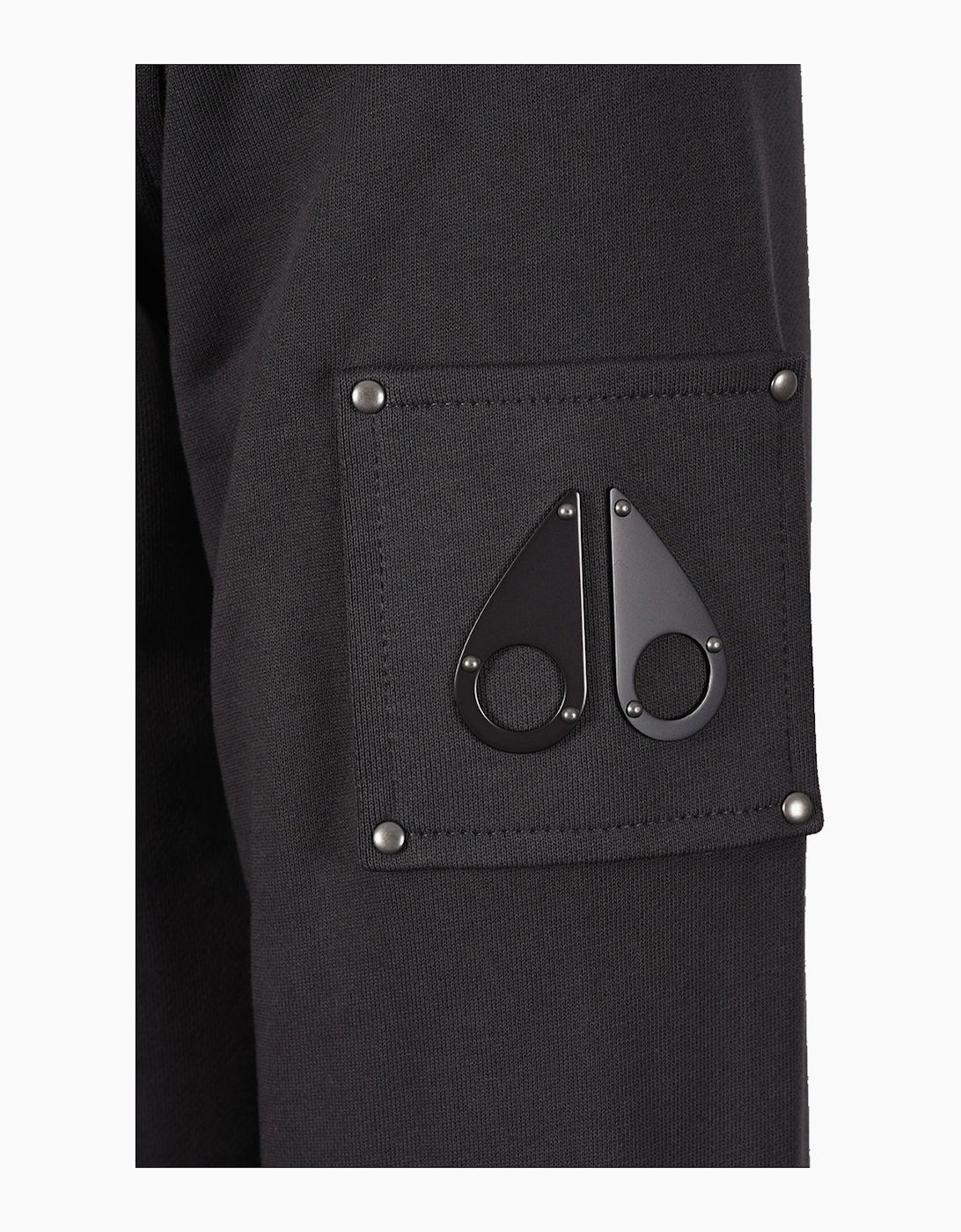 MOOSE KNUCKLES HARTSFIELD HALF ZIP CEMENT