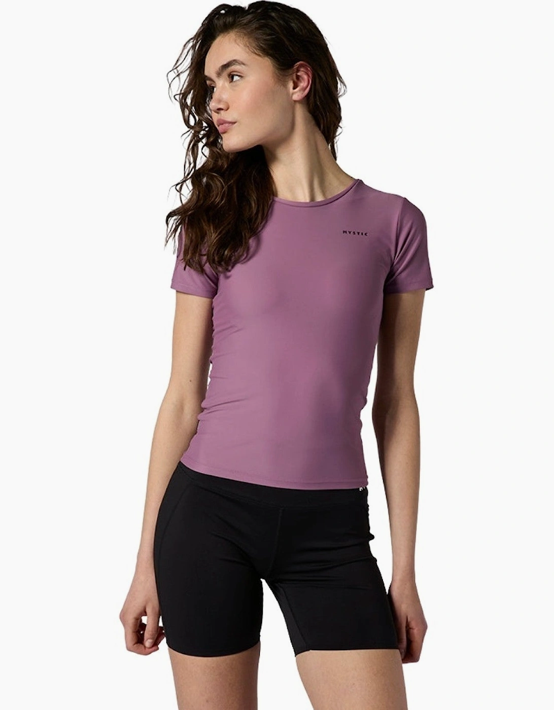 Mystic Womens Star Short Sleeve Rash Vest, 2 of 1