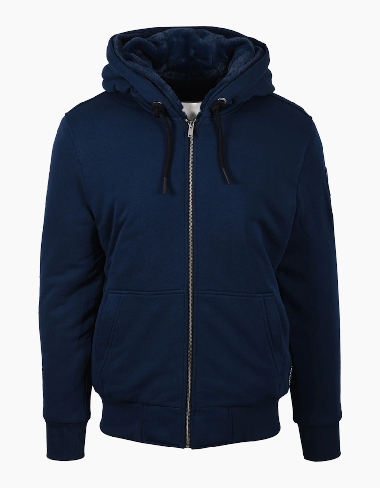 MOOSE KNUCKLES CLASSIC BUNNY HOODED FULL ZIP NIGHTFALL