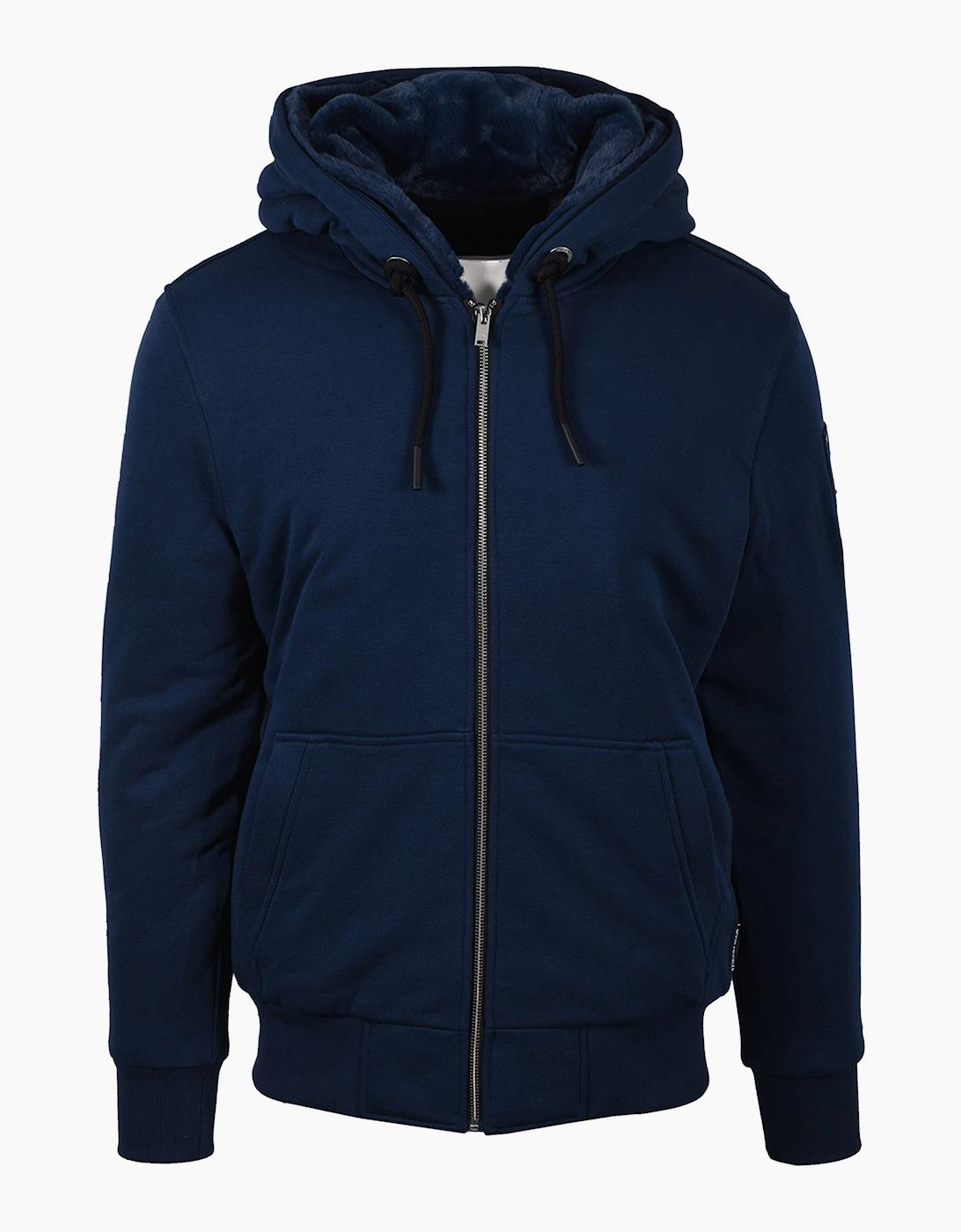 MOOSE KNUCKLES CLASSIC BUNNY HOODED FULL ZIP NIGHTFALL