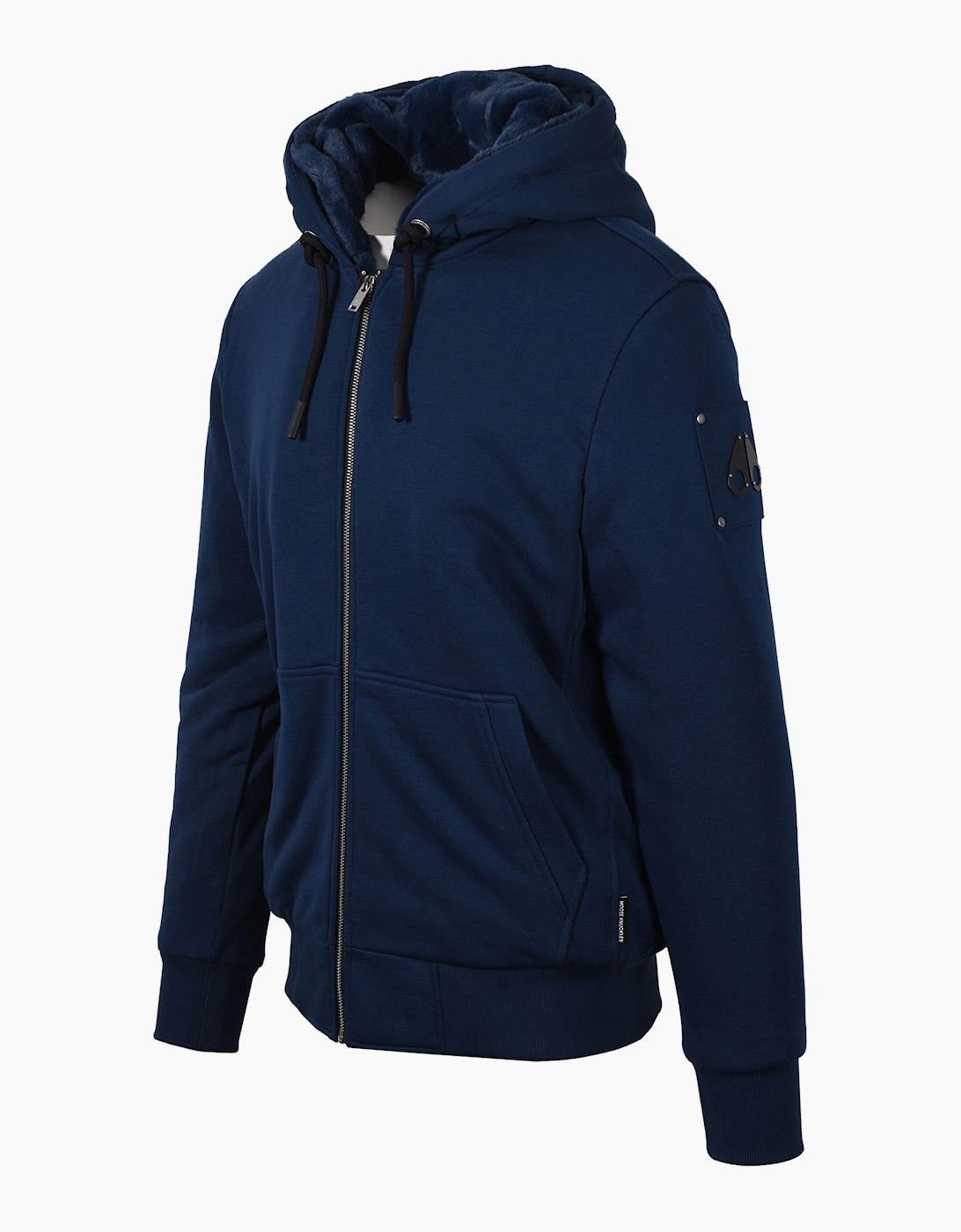 MOOSE KNUCKLES CLASSIC BUNNY HOODED FULL ZIP NIGHTFALL