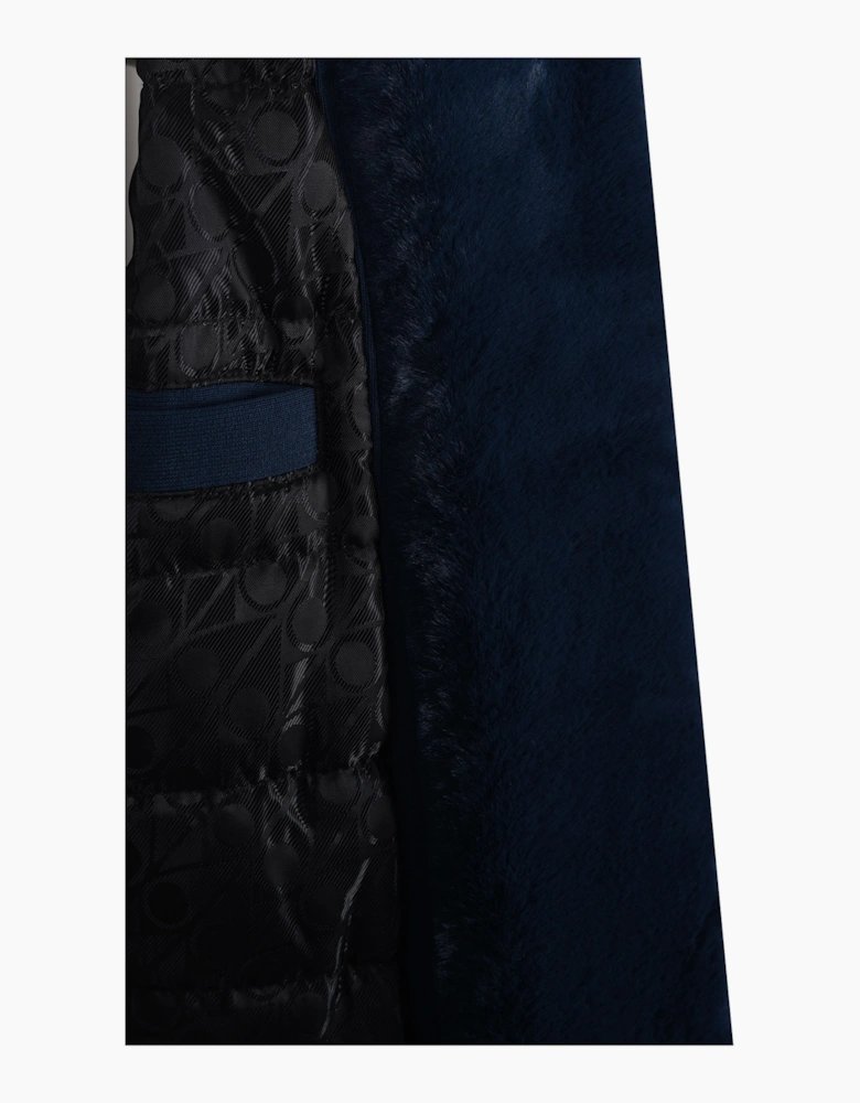MOOSE KNUCKLES CLASSIC BUNNY HOODED FULL ZIP NIGHTFALL