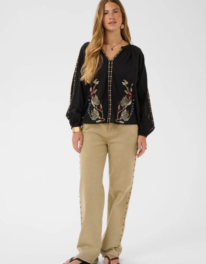 Reno blouse