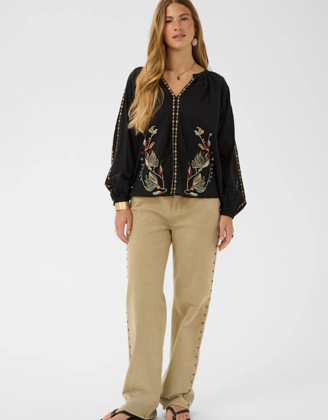 Reno blouse