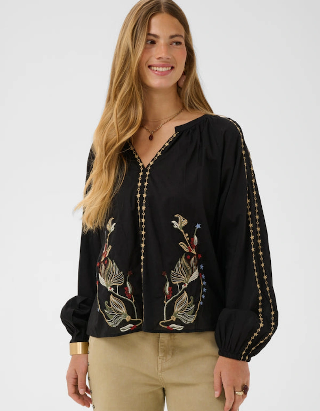 Reno blouse