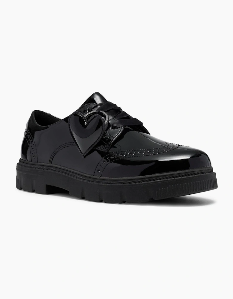 Lorcam Lace Y Senior School Shoes