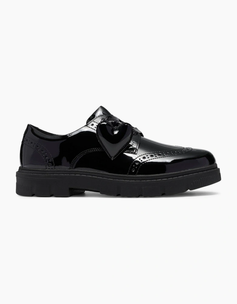 Lorcam Lace Y Senior School Shoes