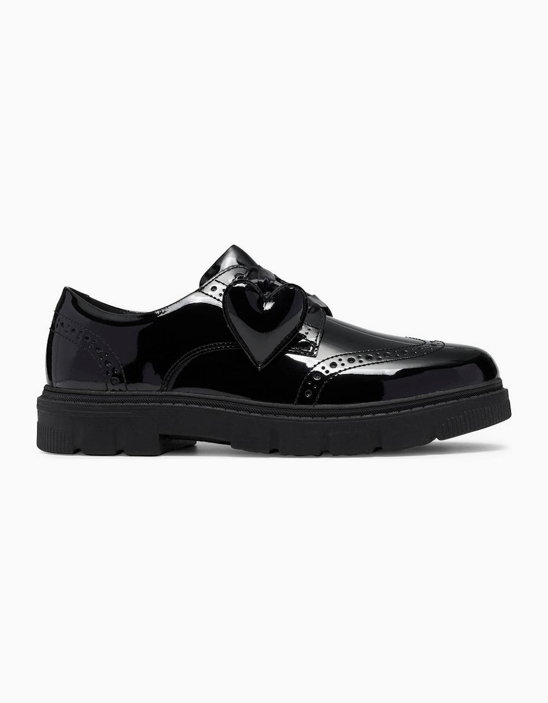 Lorcam Lace Y Senior School Shoes