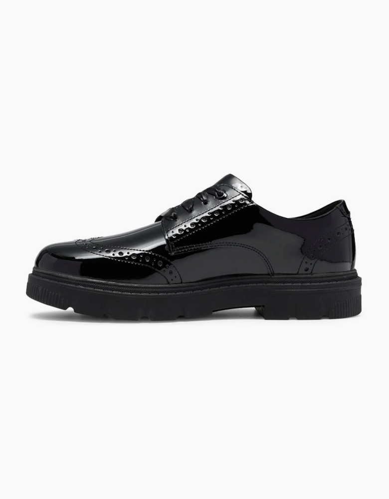 Lorcam Lace Y Senior School Shoes