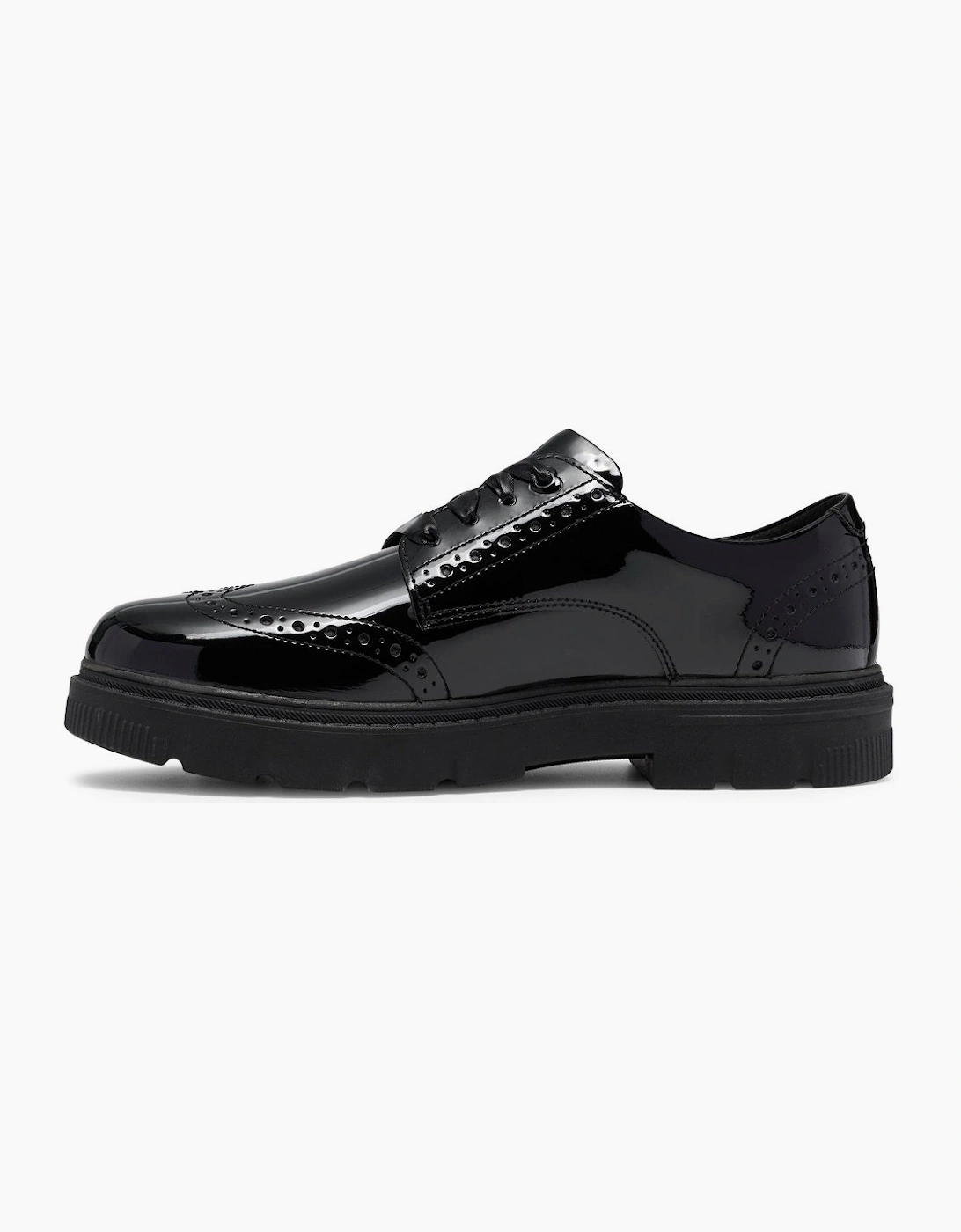 Lorcam Lace Y Senior School Shoes