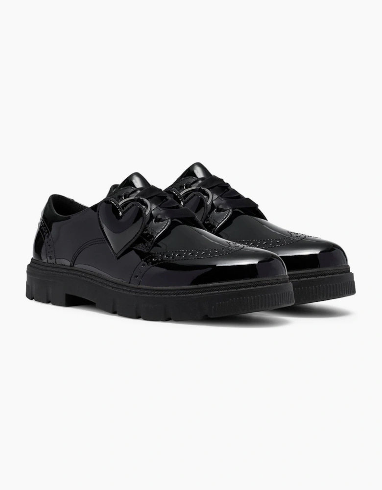 Lorcam Lace Y Senior School Shoes