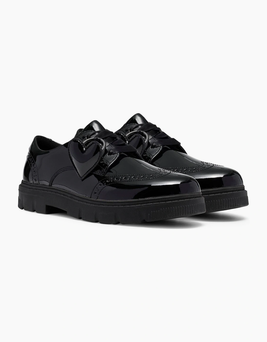 Lorcam Lace Y Senior School Shoes
