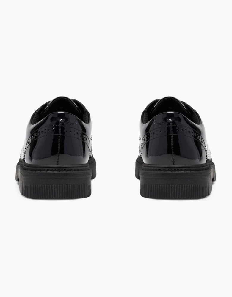 Lorcam Lace Y Senior School Shoes