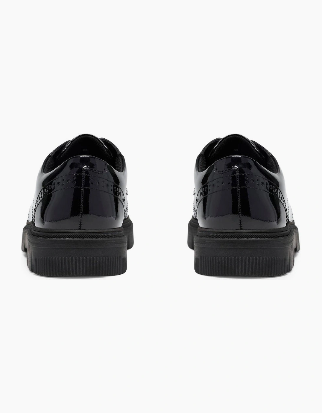 Lorcam Lace Y Senior School Shoes