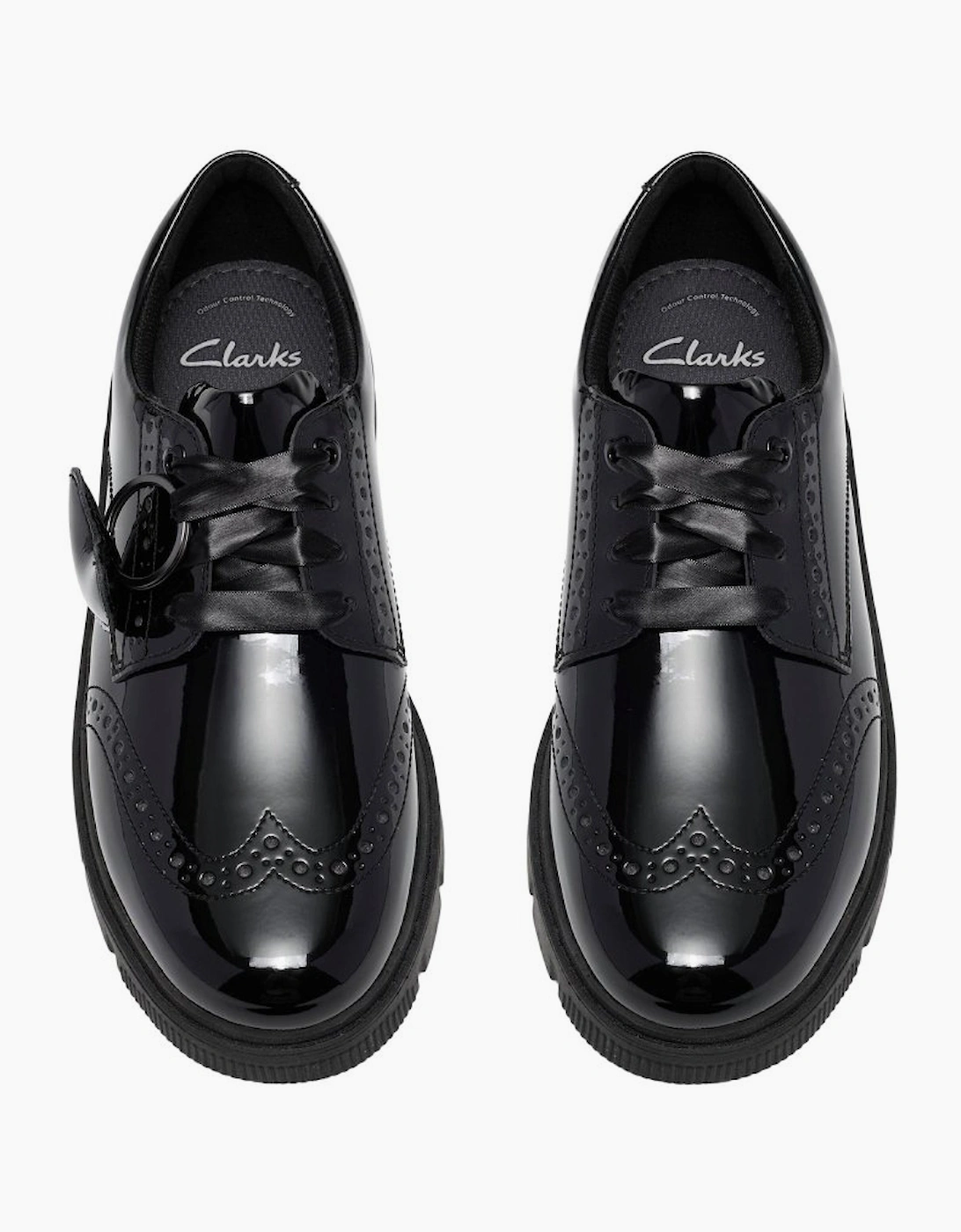 Lorcam Lace Y Senior School Shoes