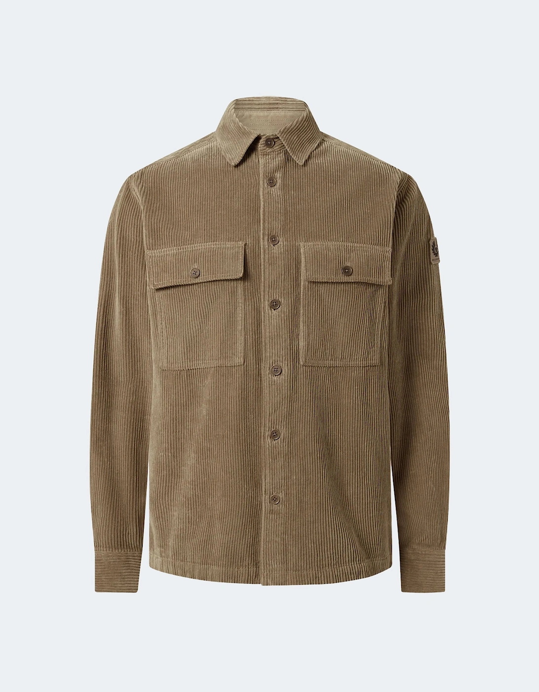 Ravine Corduory Overshirt Taupe, 7 of 6