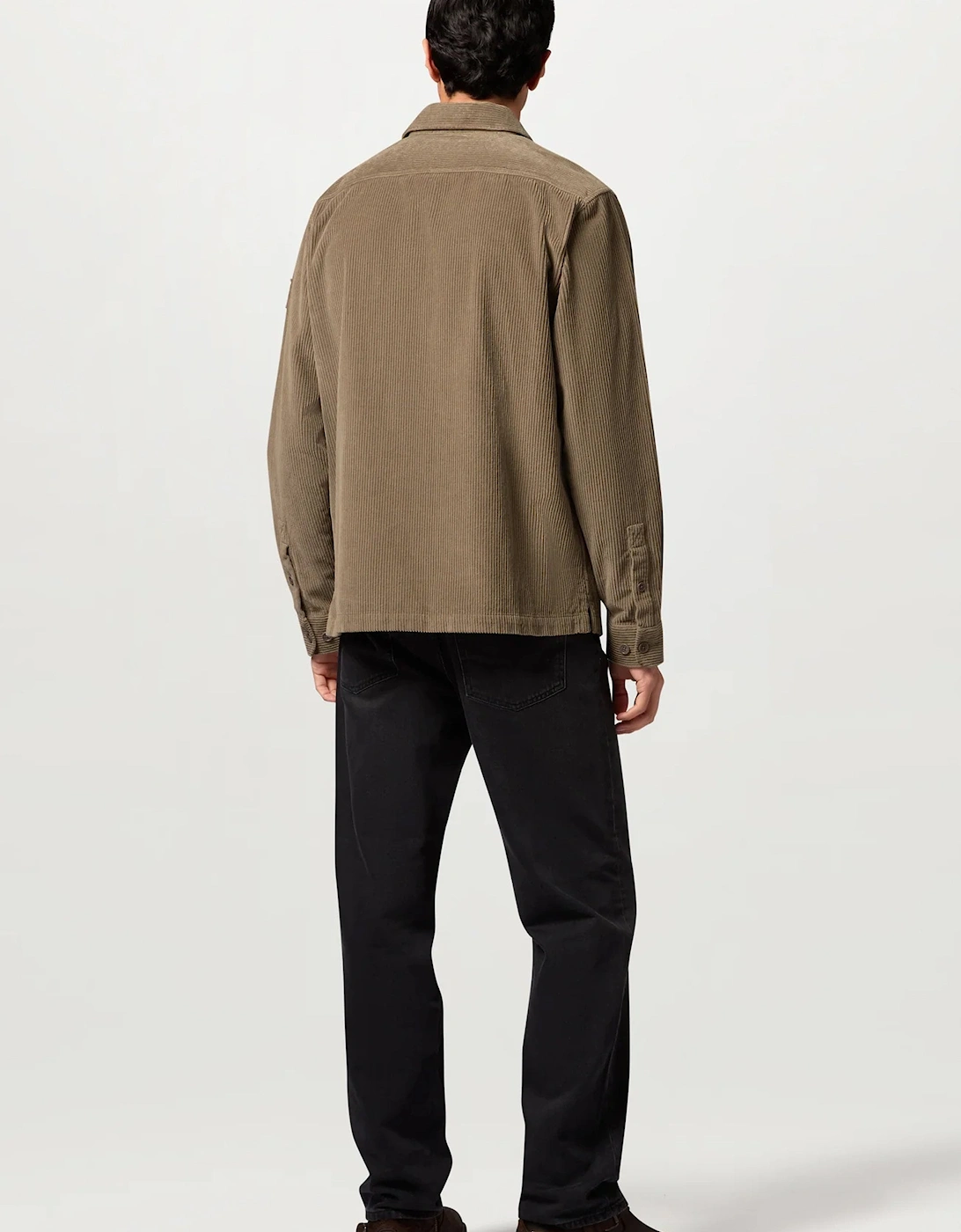 Ravine Corduory Overshirt Taupe