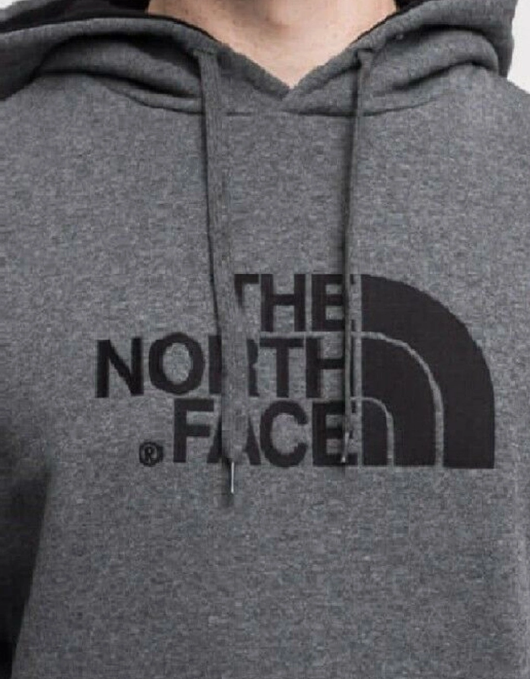 The North Face Men's Drew Peak Pullover Hoodie in Grey