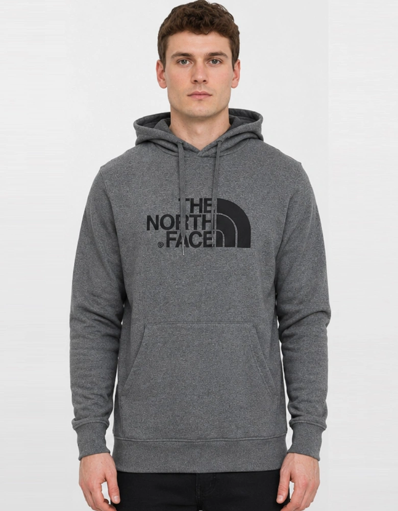 The North Face Men's Drew Peak Pullover Hoodie in Grey
