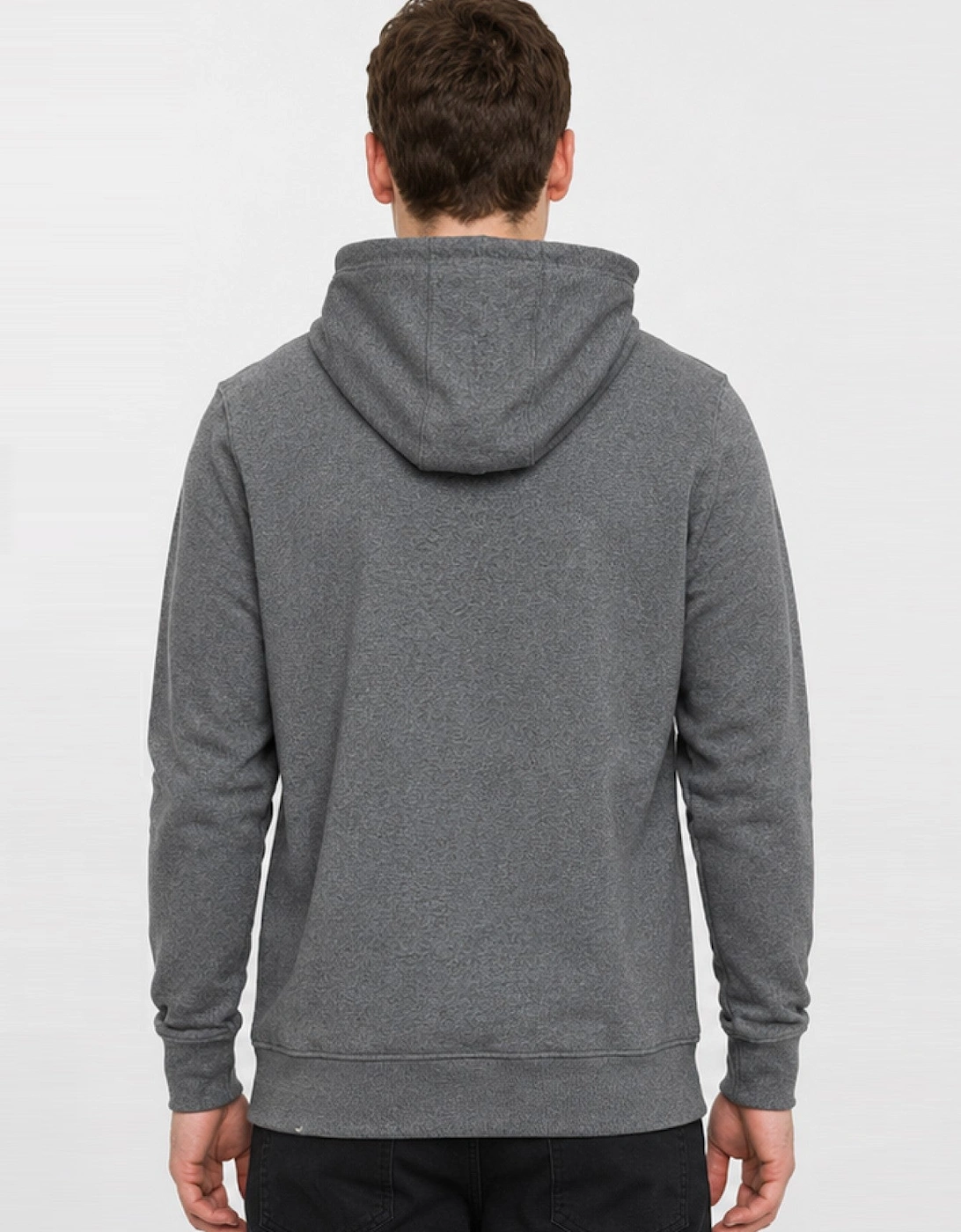 The North Face Men's Drew Peak Pullover Hoodie in Grey