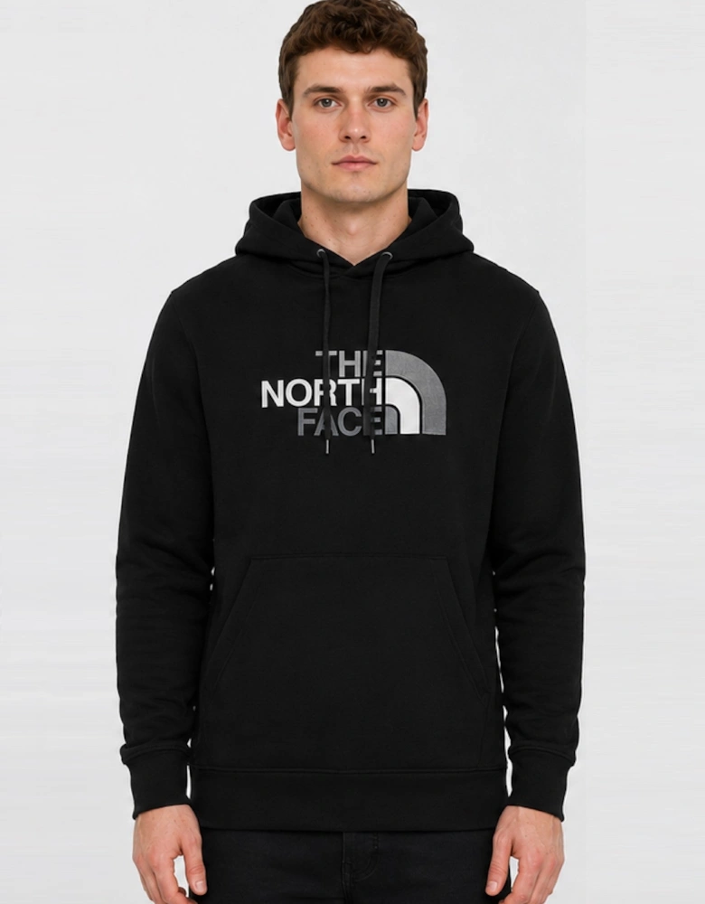 The North Face Men's Drew Peak Pullover Hoodie in Black