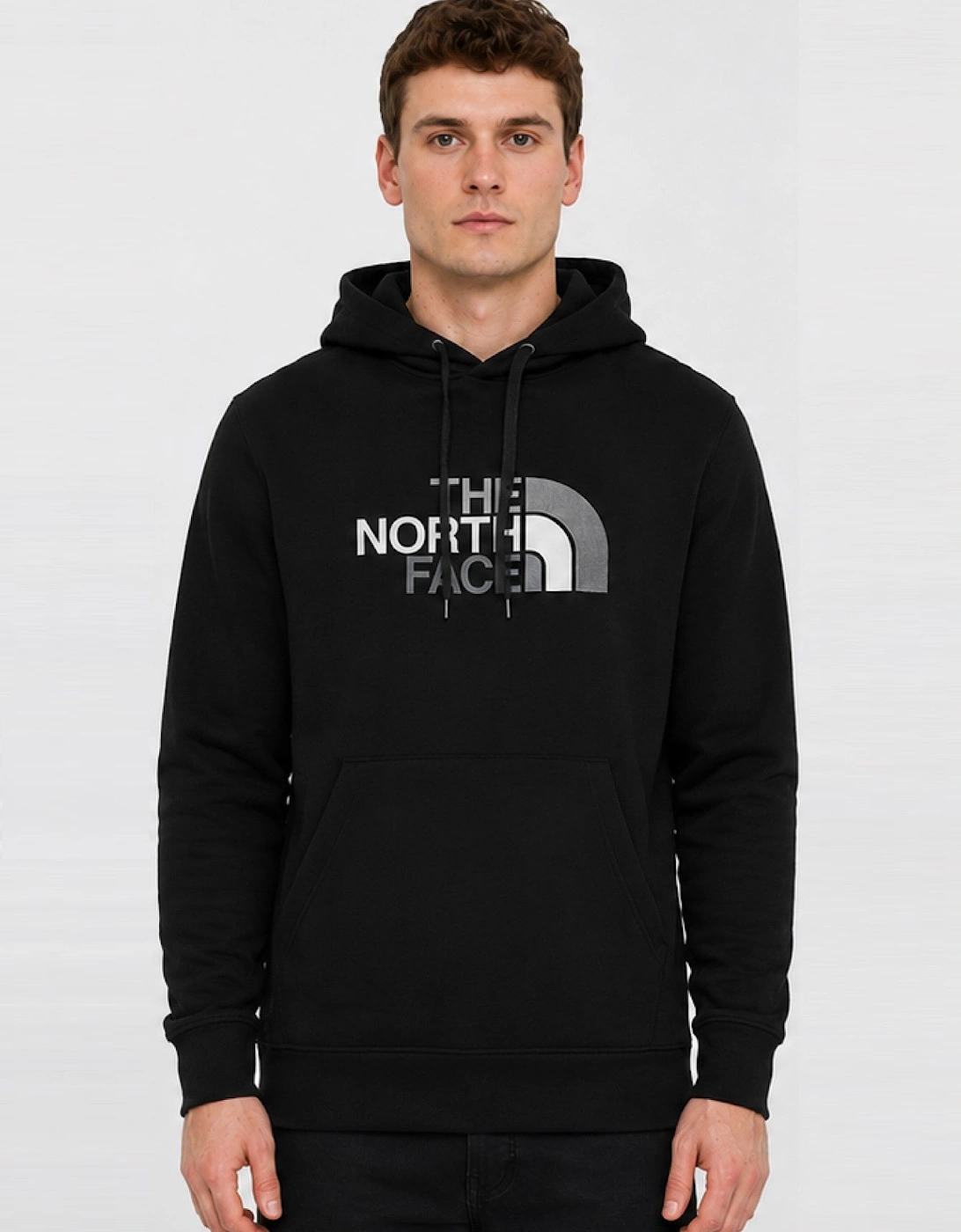 The North Face Men's Drew Peak Pullover Hoodie in Black
