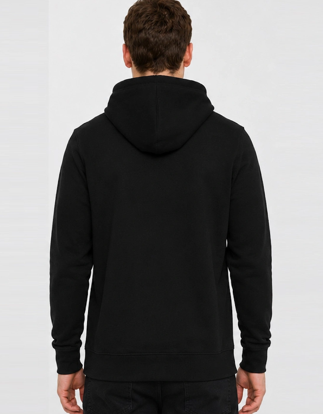 The North Face Men's Drew Peak Pullover Hoodie in Black