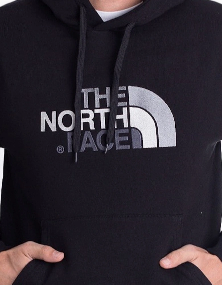 The North Face Men's Drew Peak Pullover Hoodie in Black