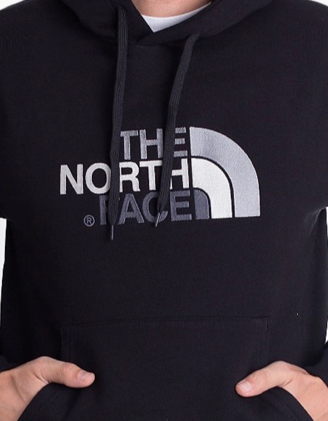 The North Face Men's Drew Peak Pullover Hoodie in Black