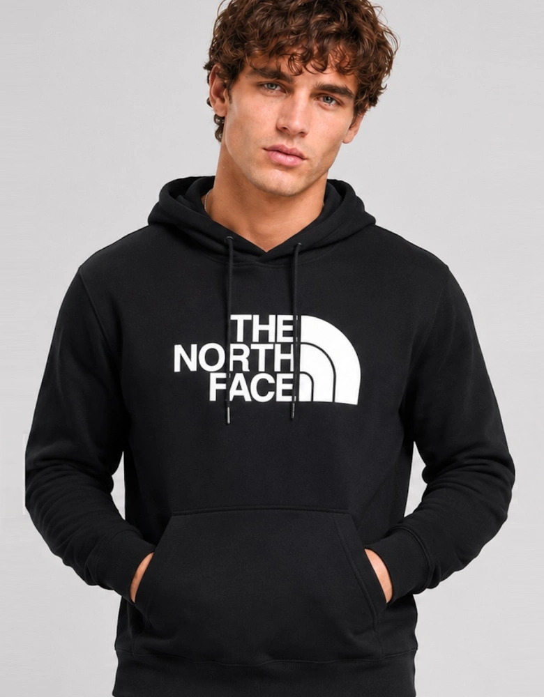The North Face Men's Standard Half Dome Pullover Hoodie in Black