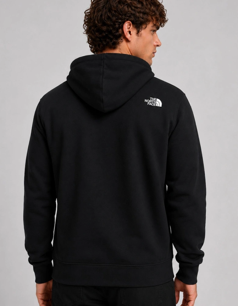 The North Face Men's Standard Half Dome Pullover Hoodie in Black
