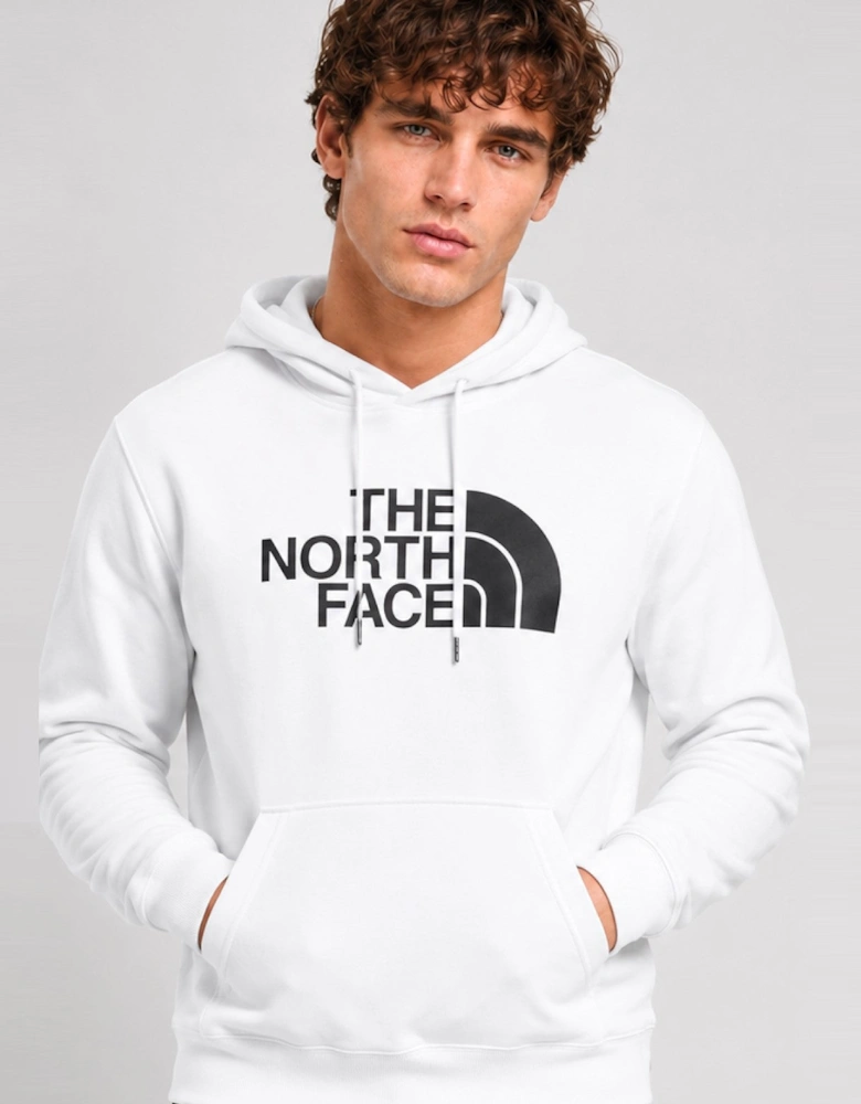 The North Face Men's Standard Half Dome Pullover Hoodie in White
